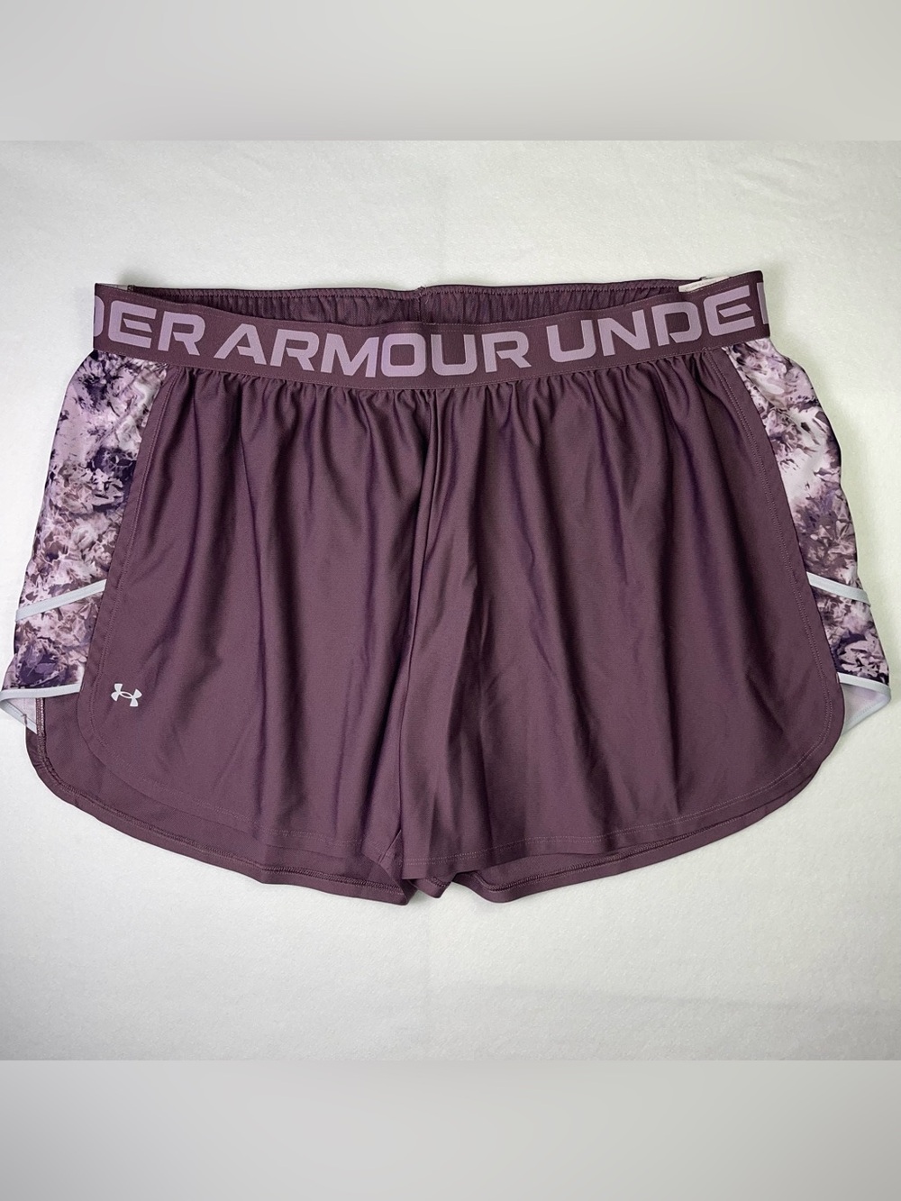 Under Armour Women’s unlined running shorts
Plus size 3X